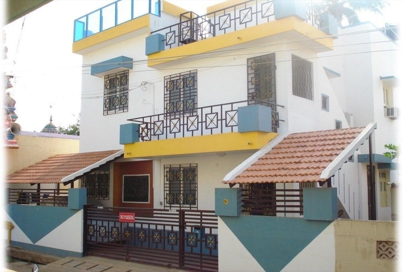 Completed private residence