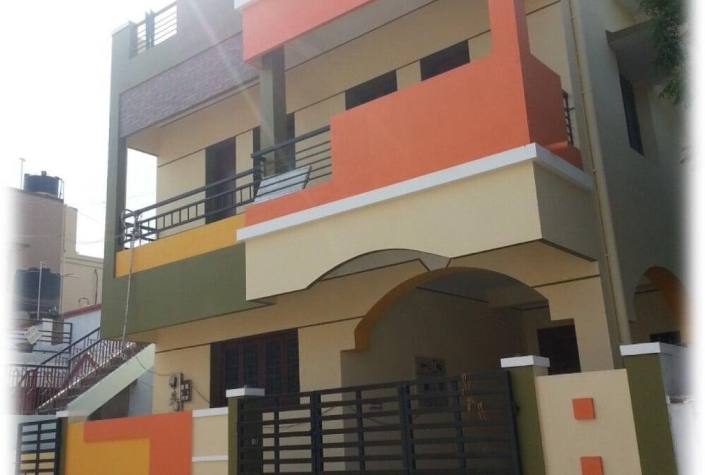 Completed private residence
