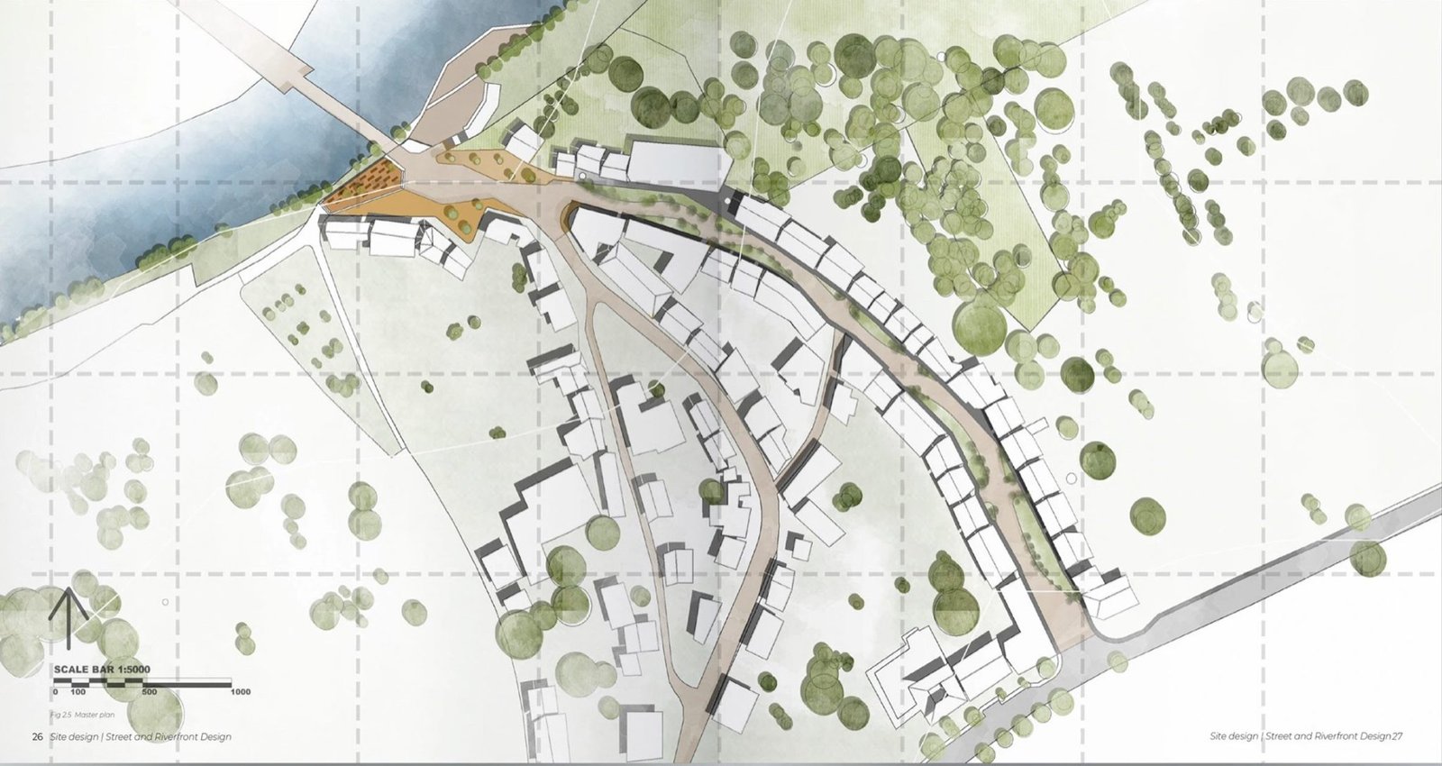 Riverfront plan study